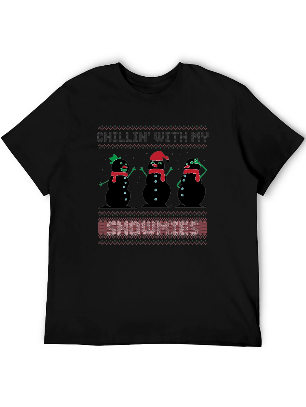 Chillin With My Snowmies T-Shirt