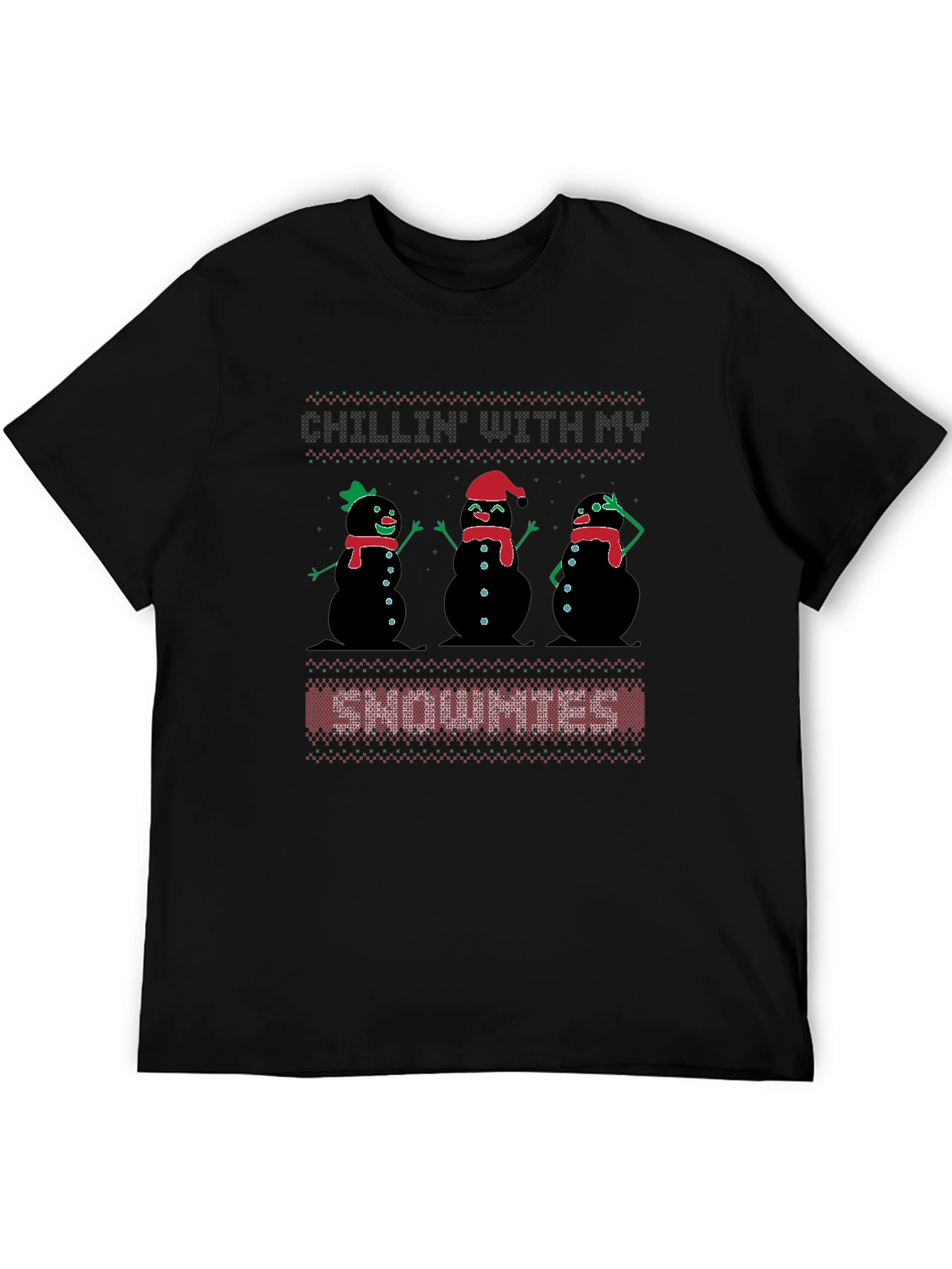 Chillin With My Snowmies T-Shirt