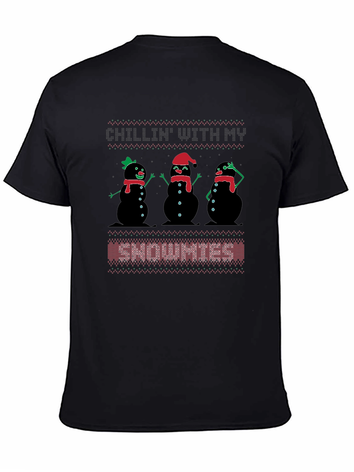 Chillin With My Snowmies T-Shirt