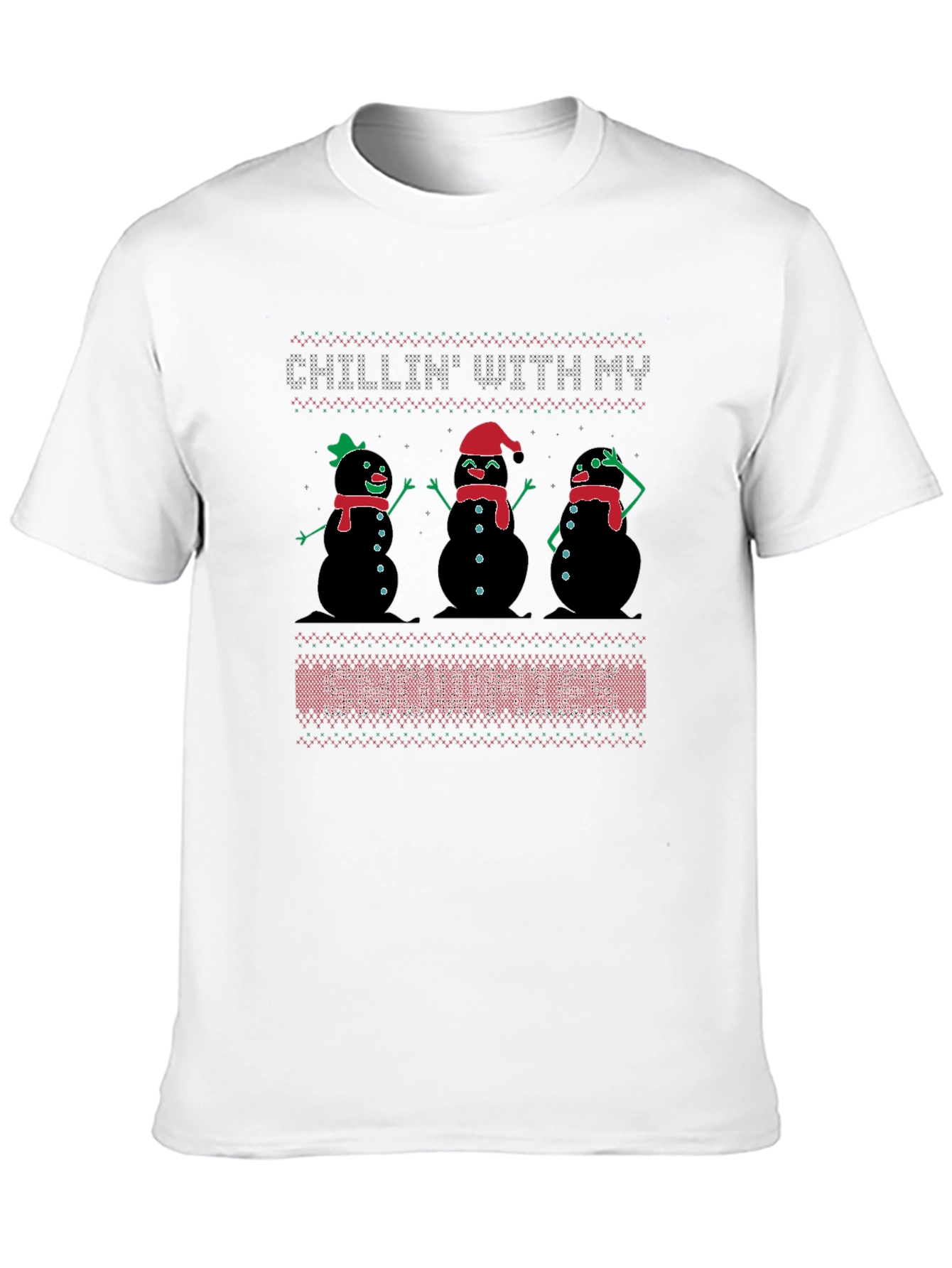 Chillin With My Snowmies T-Shirt