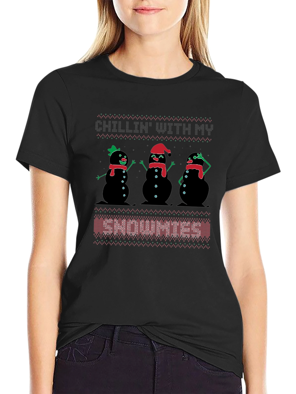 Chillin With My Snowmies T-Shirt