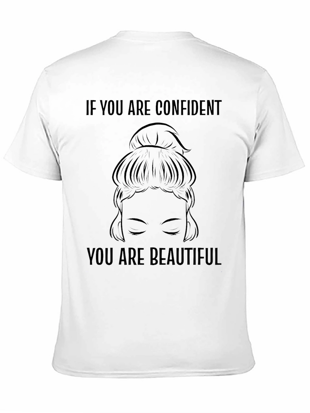 Confident Is Beautiful Graphic Tee