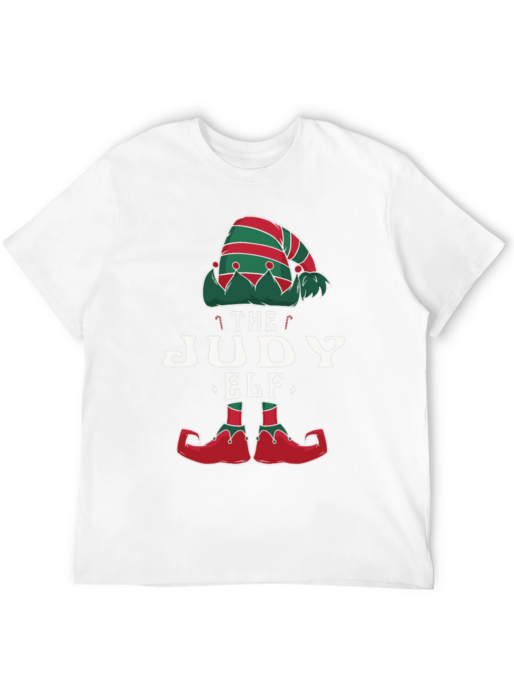 Judy Elf Christmas T-Shirt
