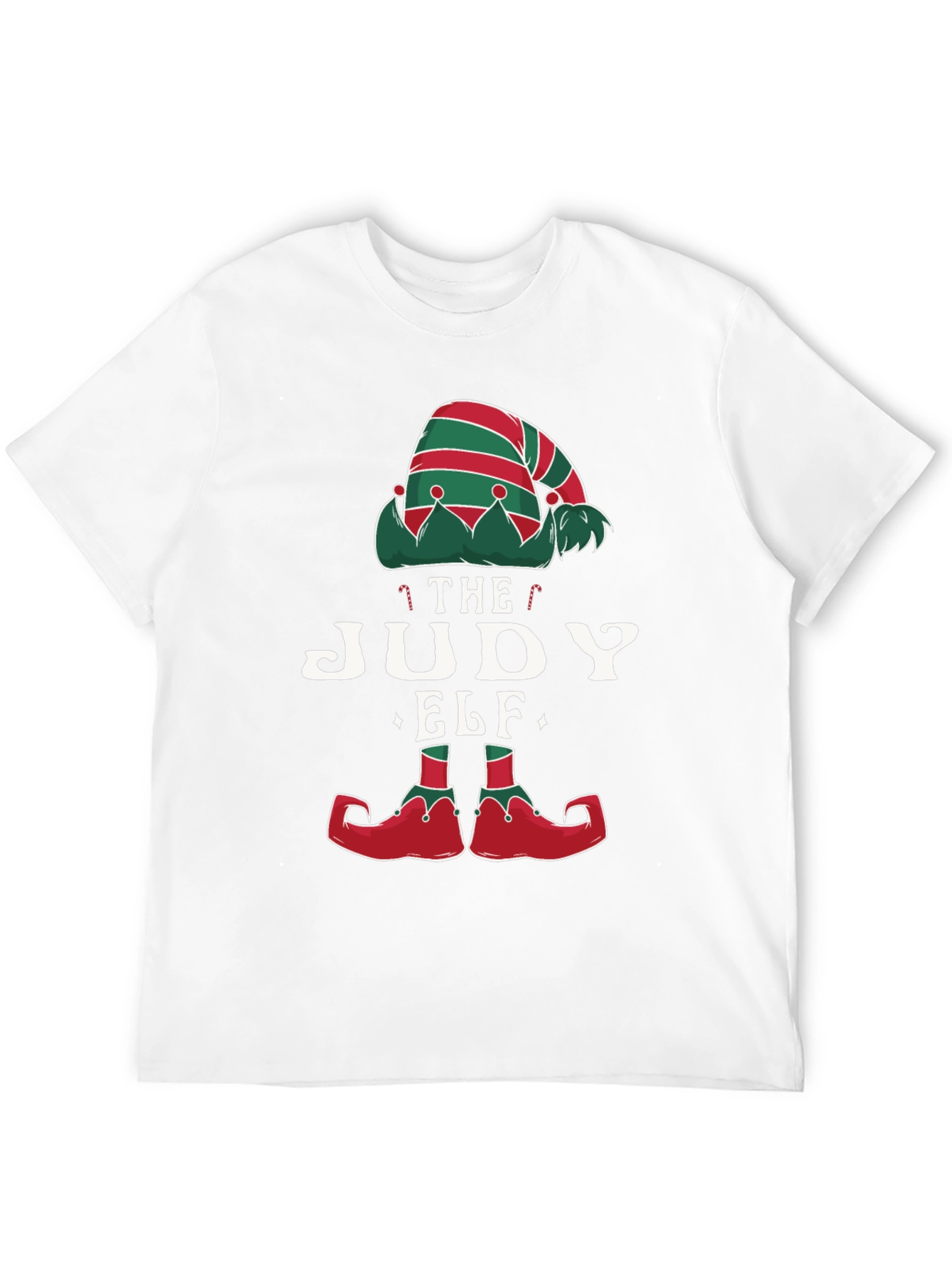 Judy Elf Christmas T-Shirt