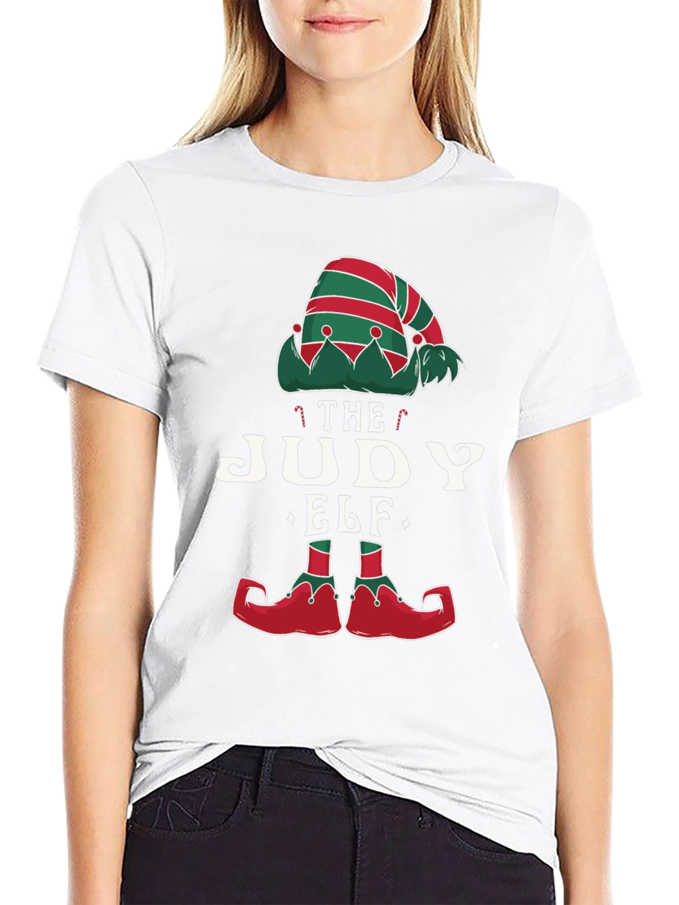 Judy Elf Christmas T-Shirt