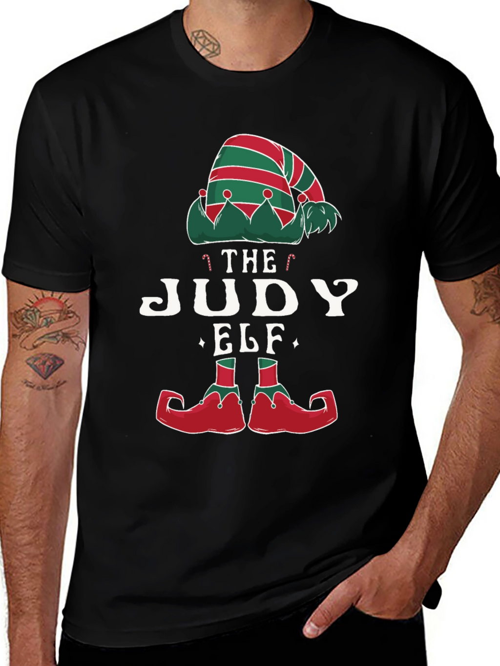 Judy Elf Christmas T-Shirt