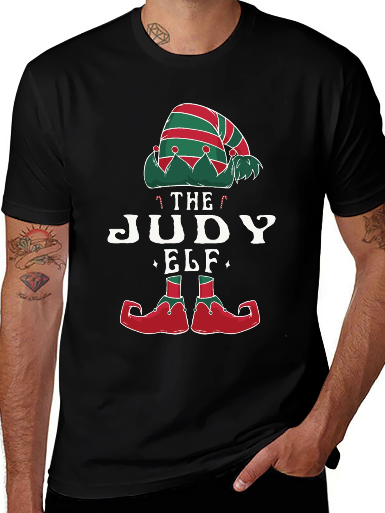 Judy Elf Christmas T-Shirt