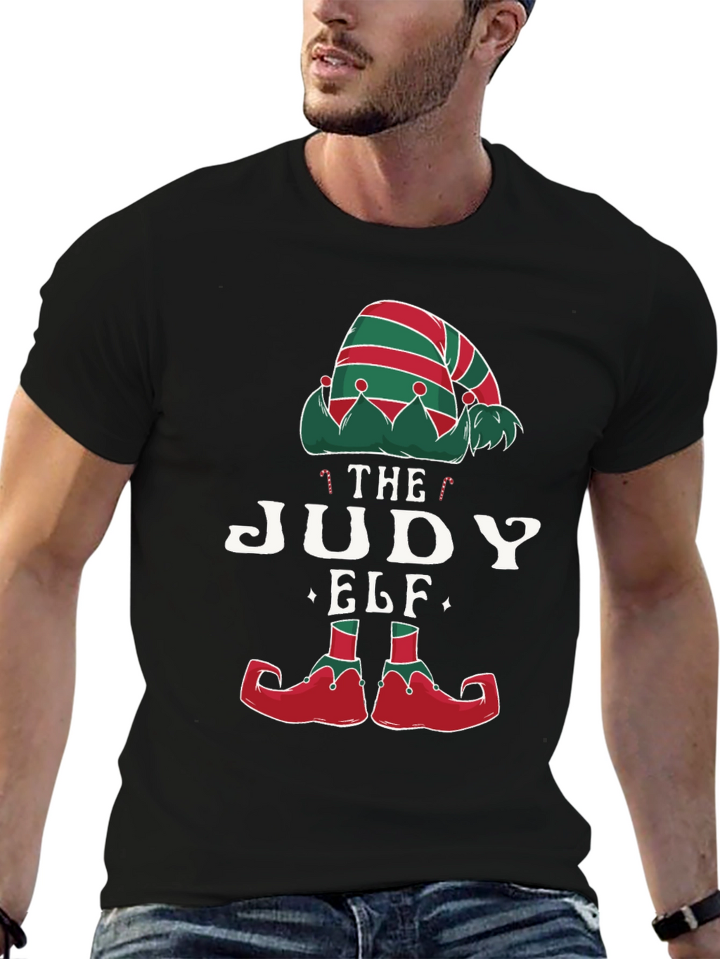 Judy Elf Christmas T-Shirt