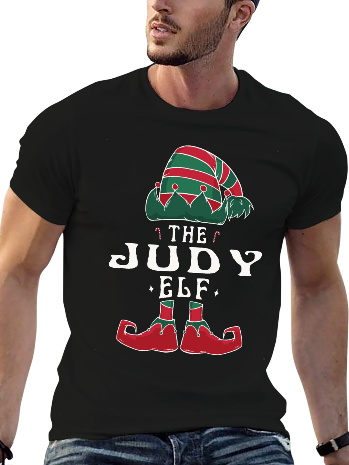 Judy Elf Christmas T-Shirt