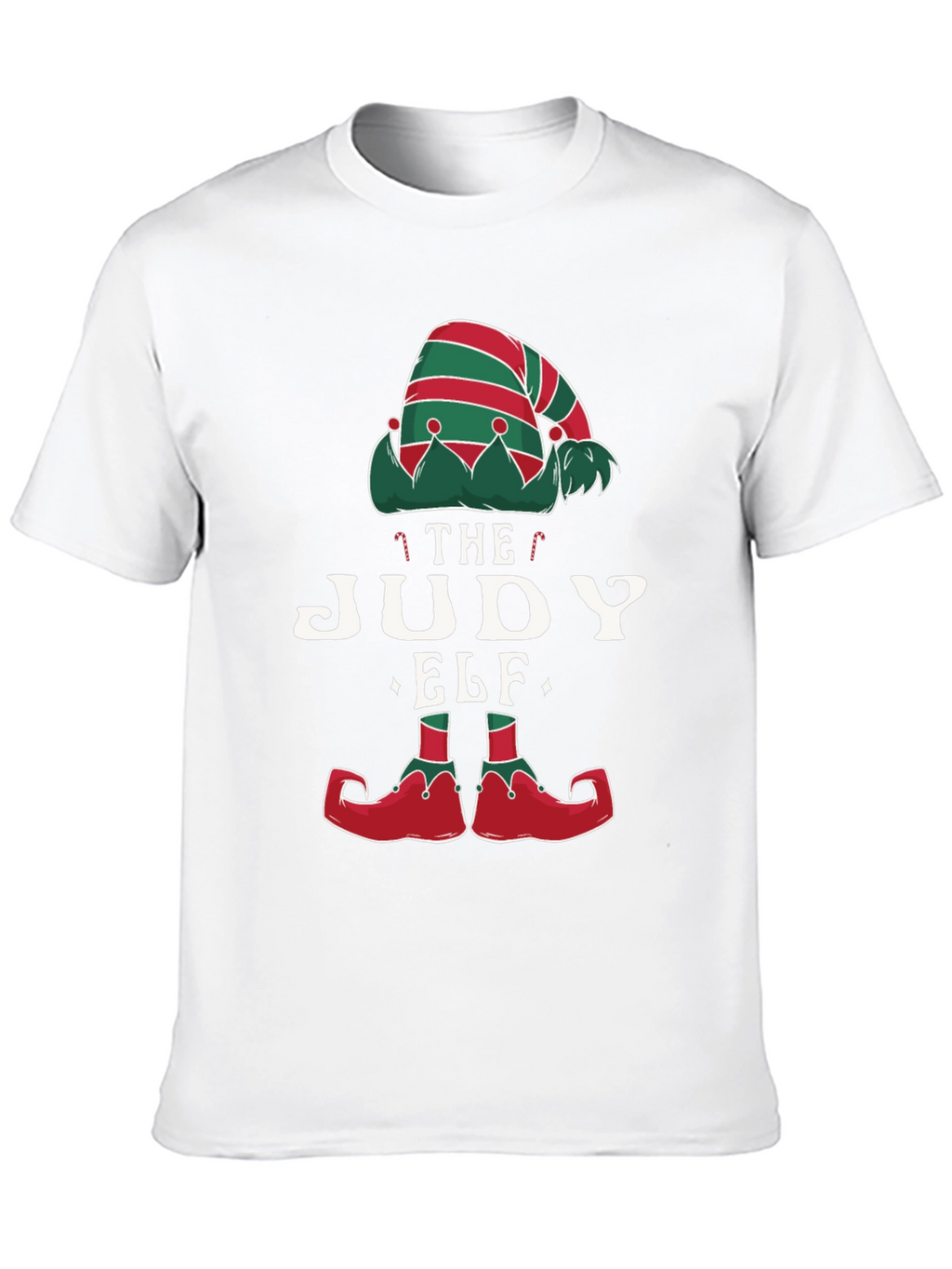Judy Elf Christmas T-Shirt