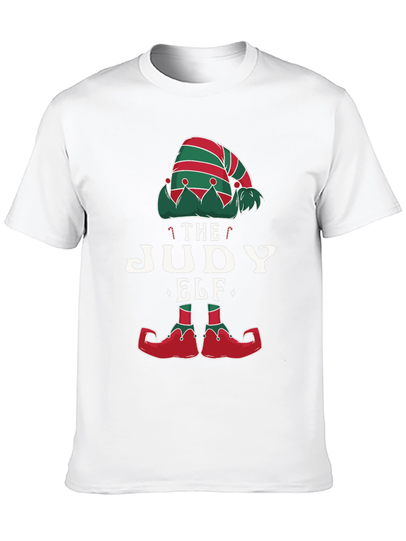 Judy Elf Christmas T-Shirt