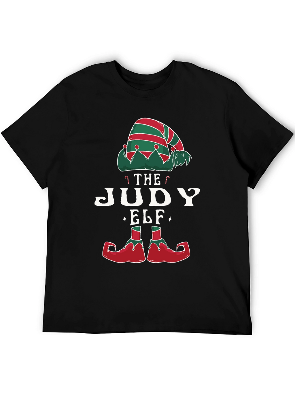 Judy Elf Christmas T-Shirt