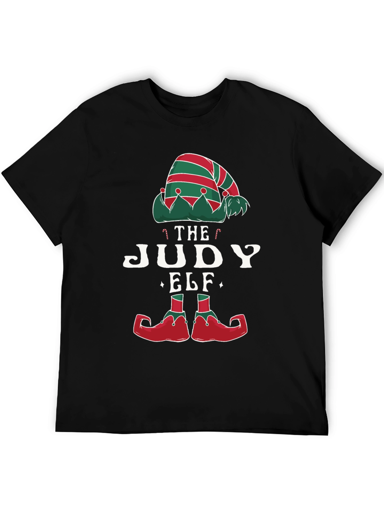 Judy Elf Christmas T-Shirt