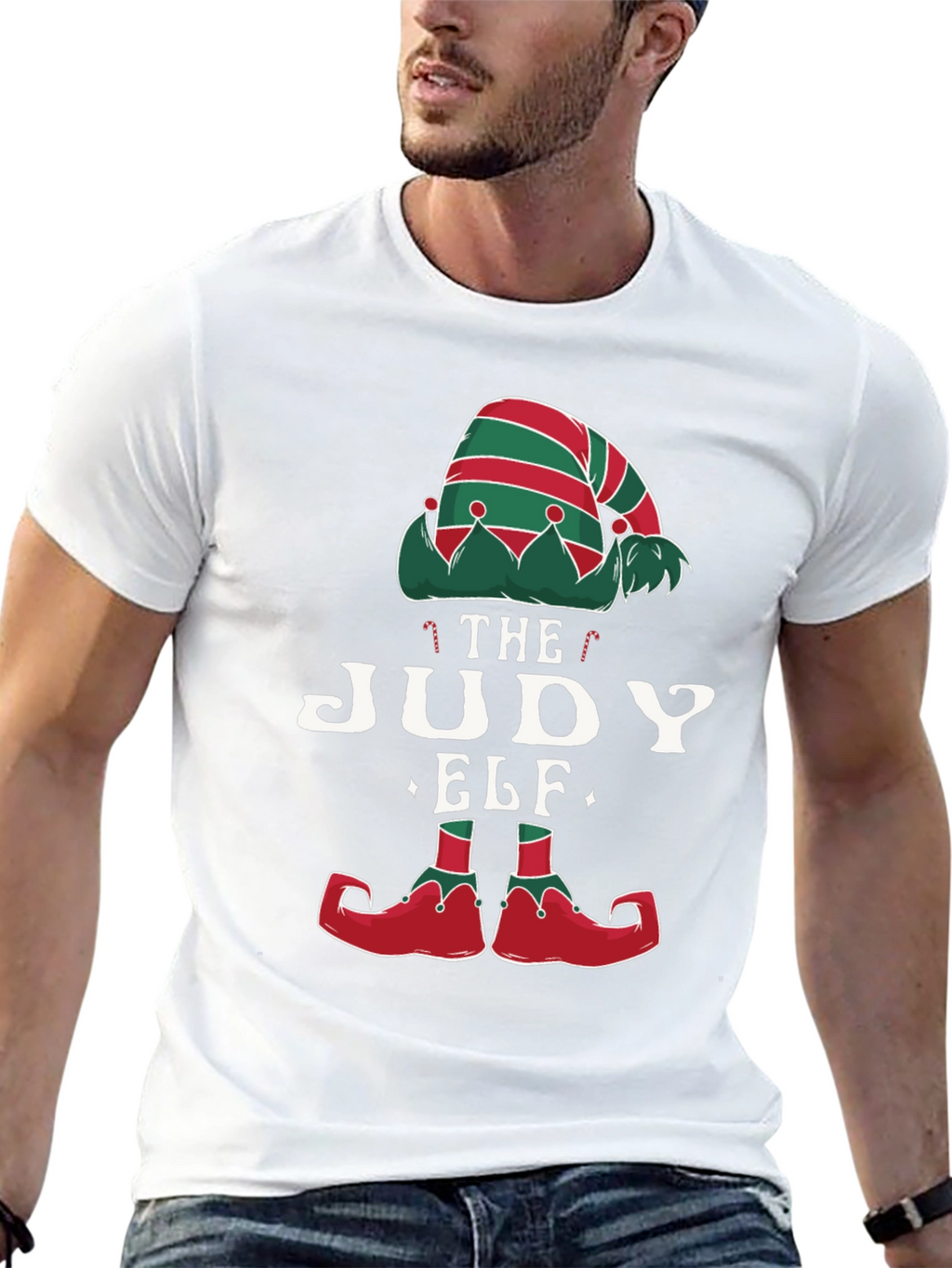 Judy Elf Christmas T-Shirt