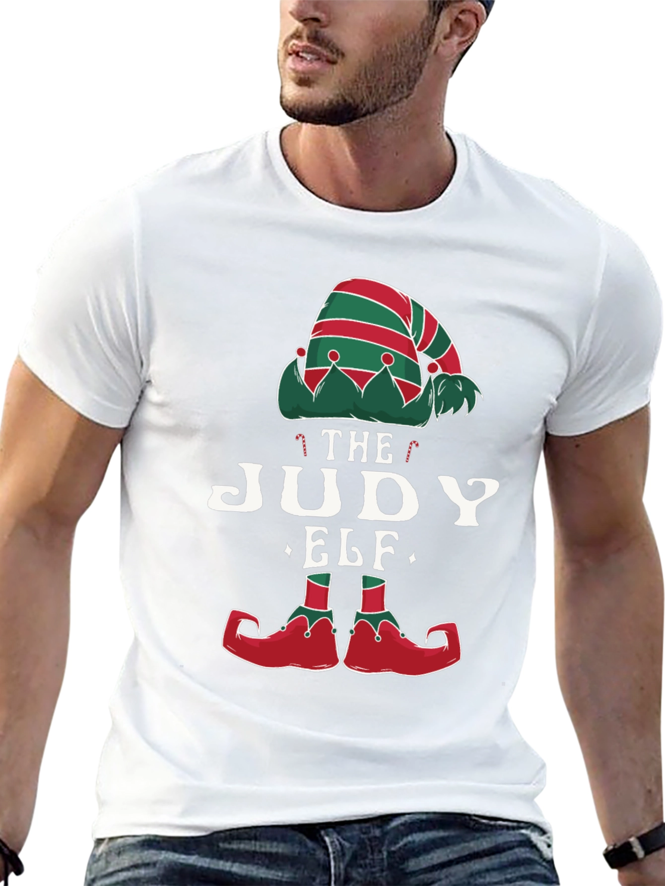 Judy Elf Christmas T-Shirt