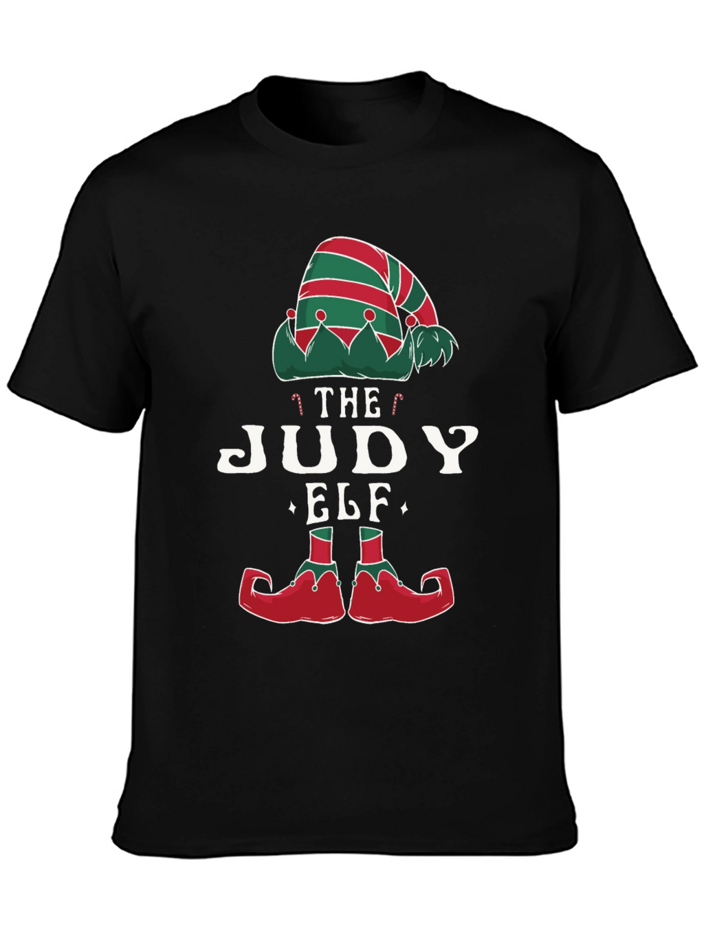 Judy Elf Christmas T-Shirt