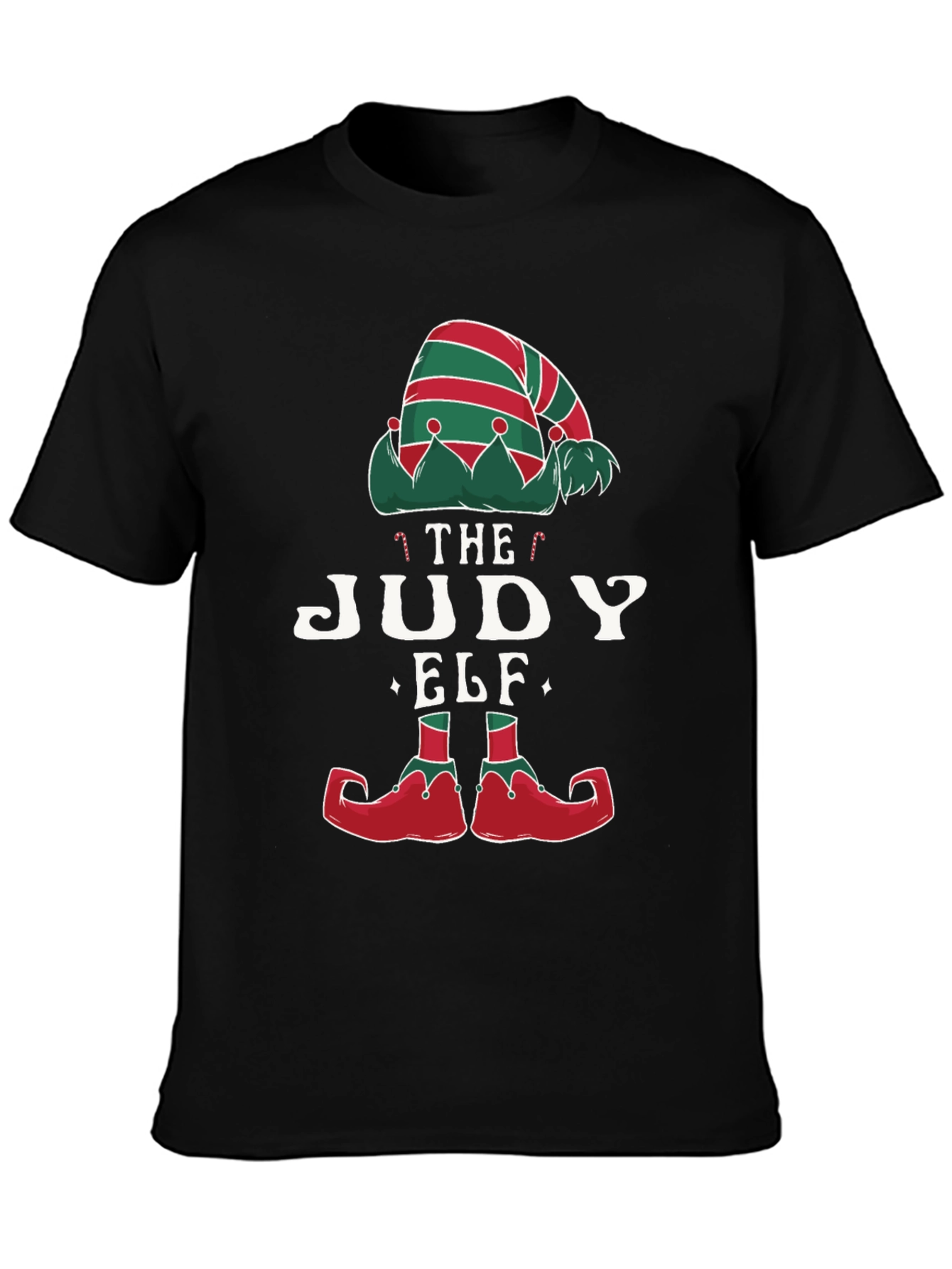Judy Elf Christmas T-Shirt