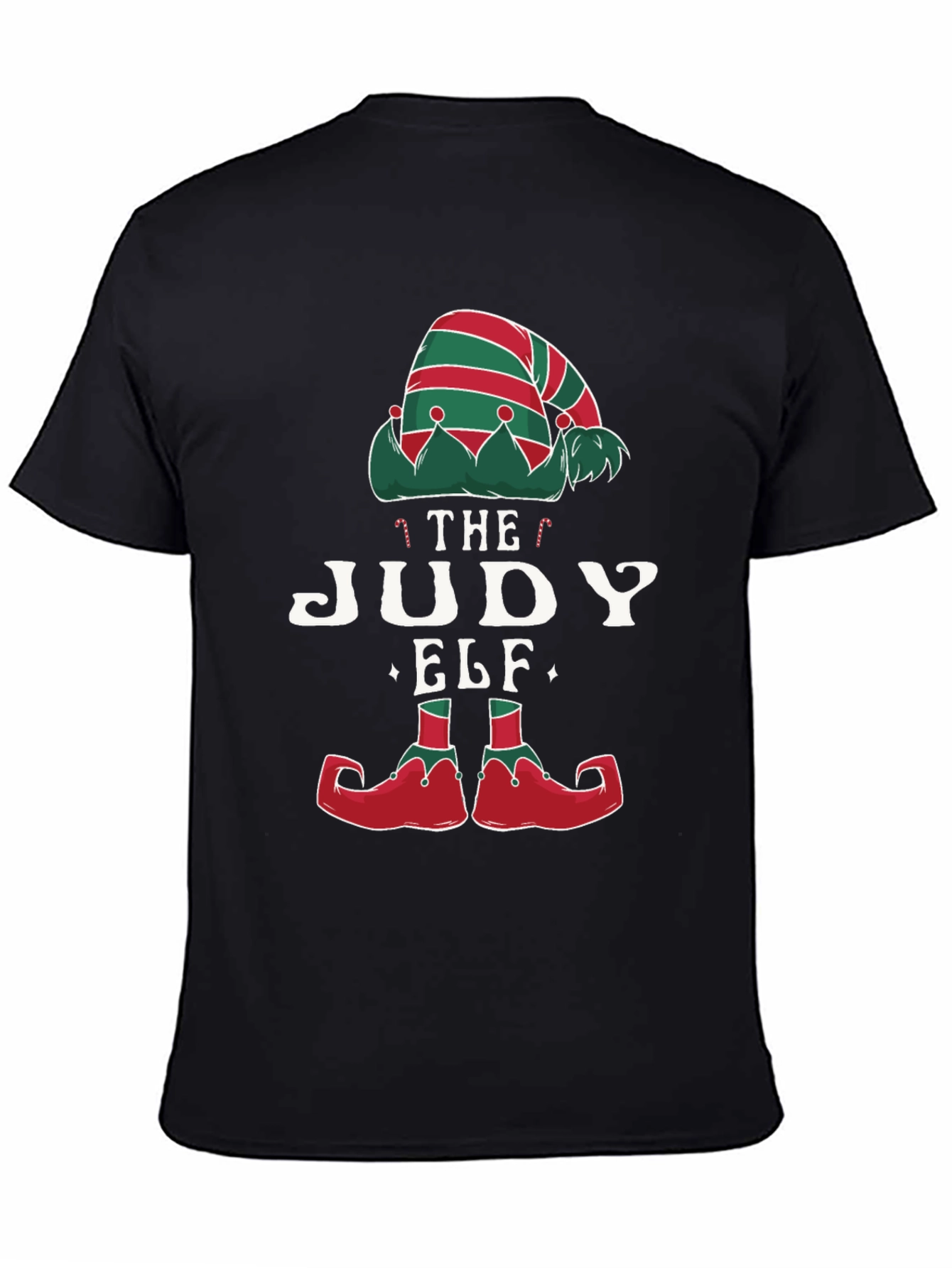 Judy Elf Christmas T-Shirt