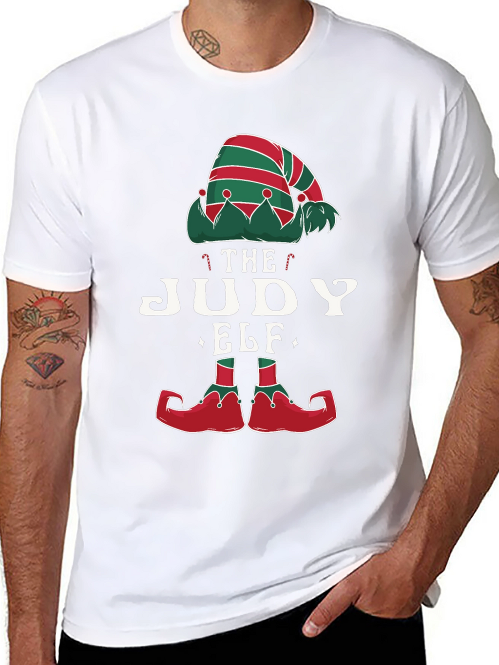Judy Elf Christmas T-Shirt
