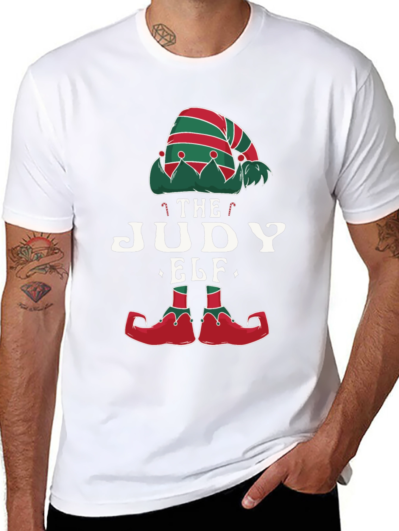 Judy Elf Christmas T-Shirt