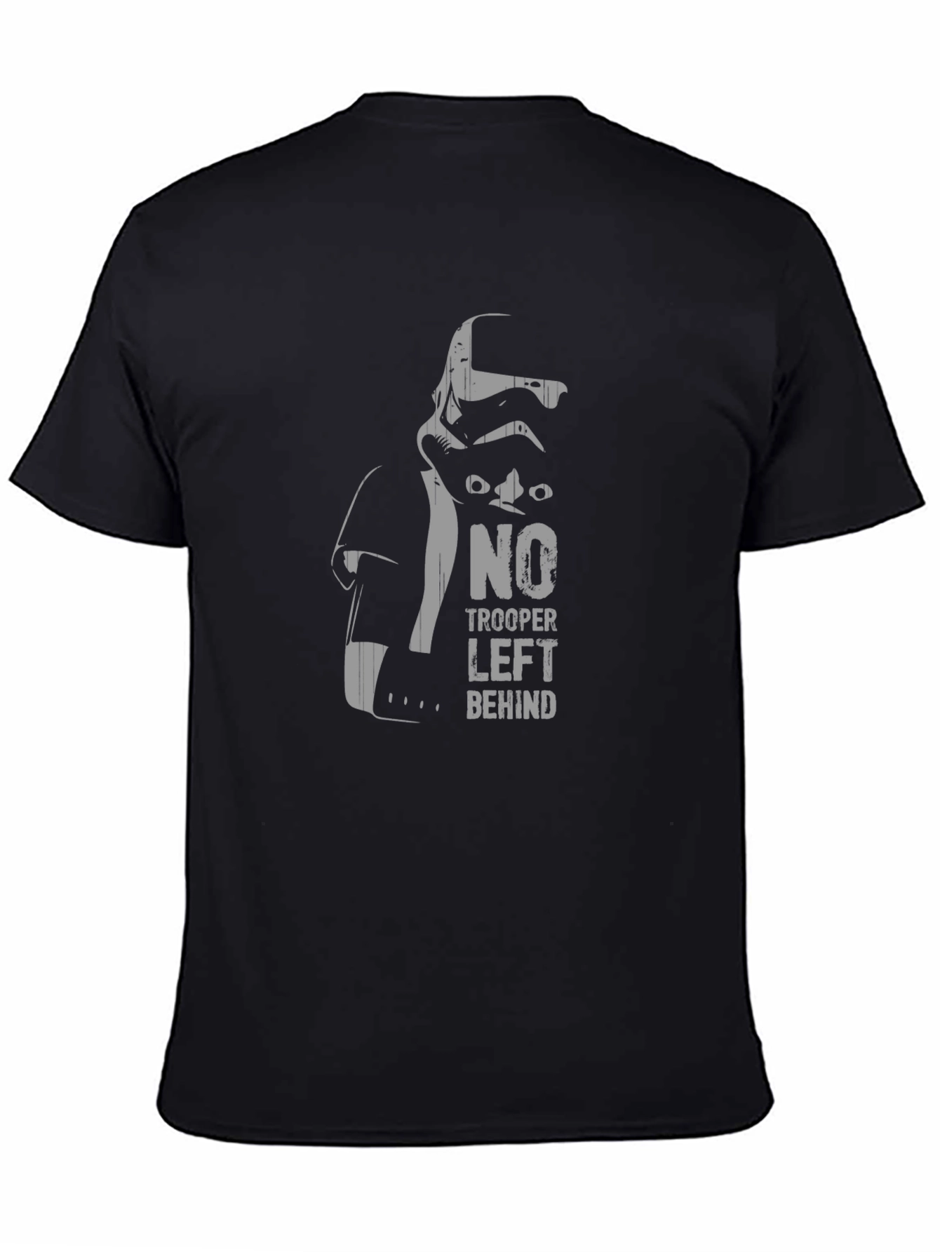Star Wars Stormtrooper No Trooper Left Behind Graphic Tee