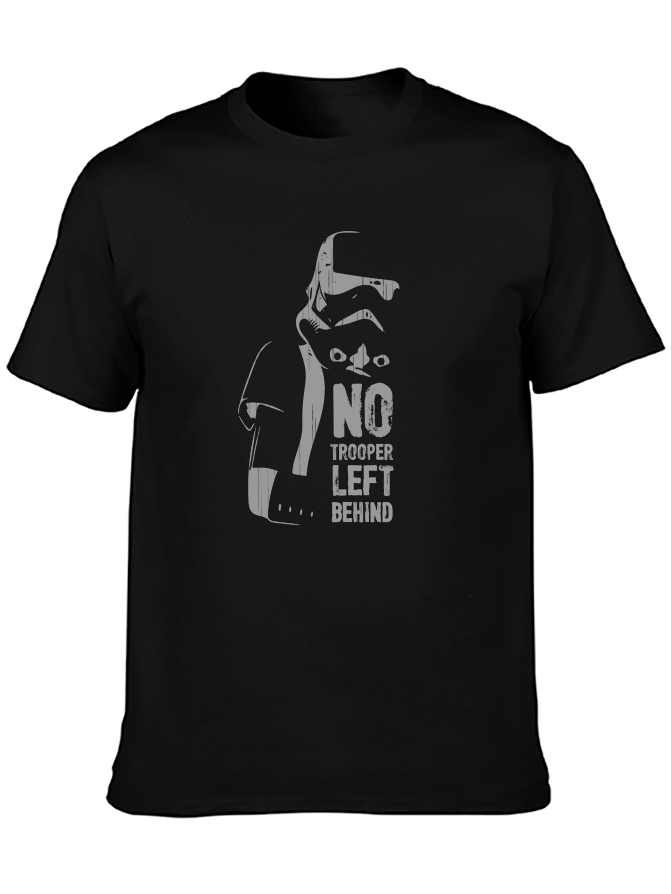 Star Wars Stormtrooper No Trooper Left Behind Graphic Tee