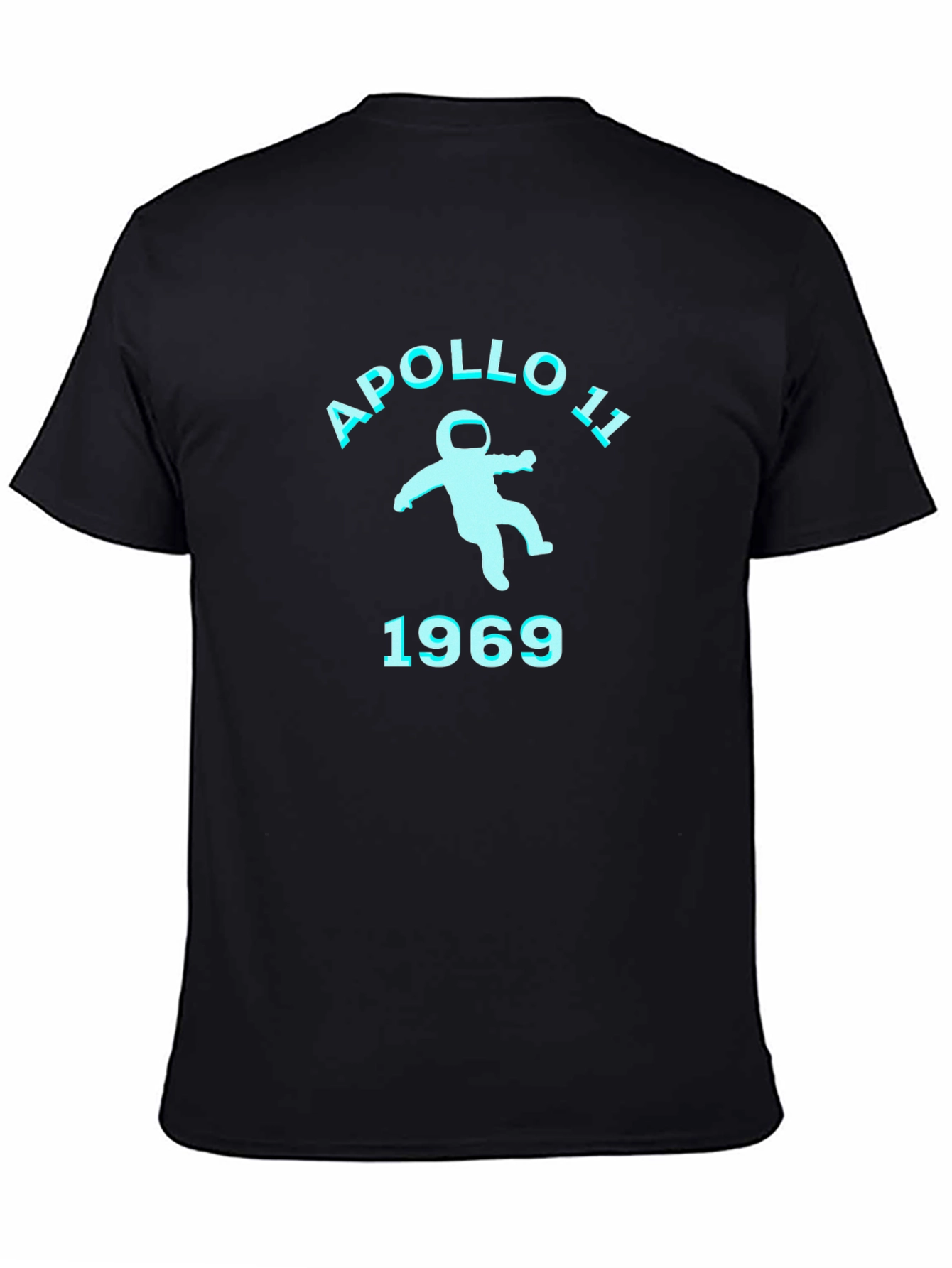Apollo 11 1969 Graphic T-Shirt - Space Exploration Tee