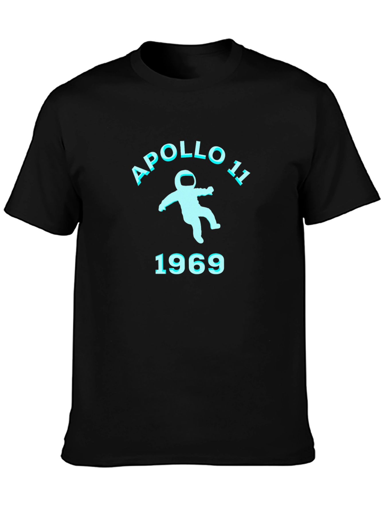 Apollo 11 1969 Graphic T-Shirt - Space Exploration Tee