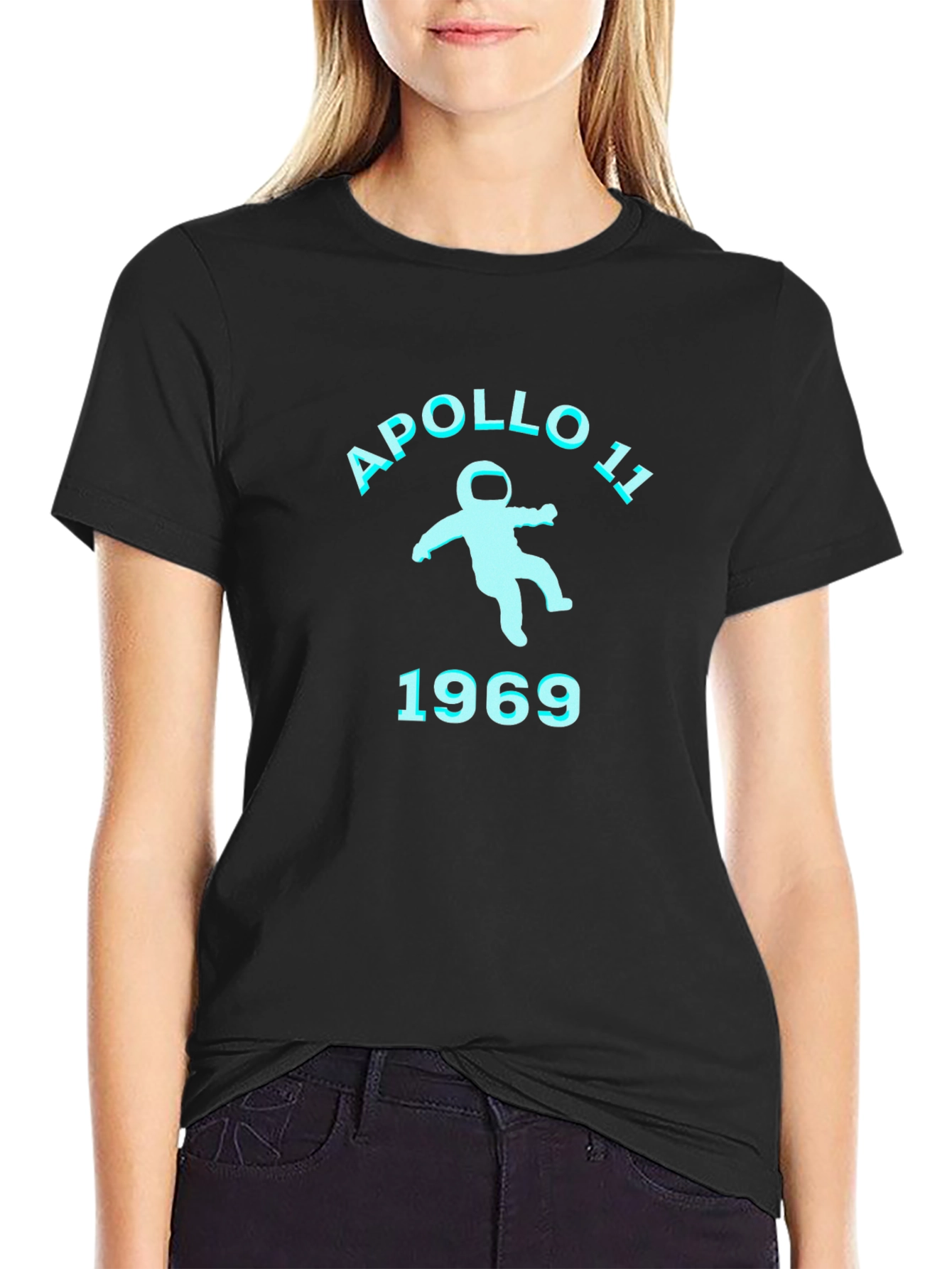 Apollo 11 1969 Graphic T-Shirt - Space Exploration Tee