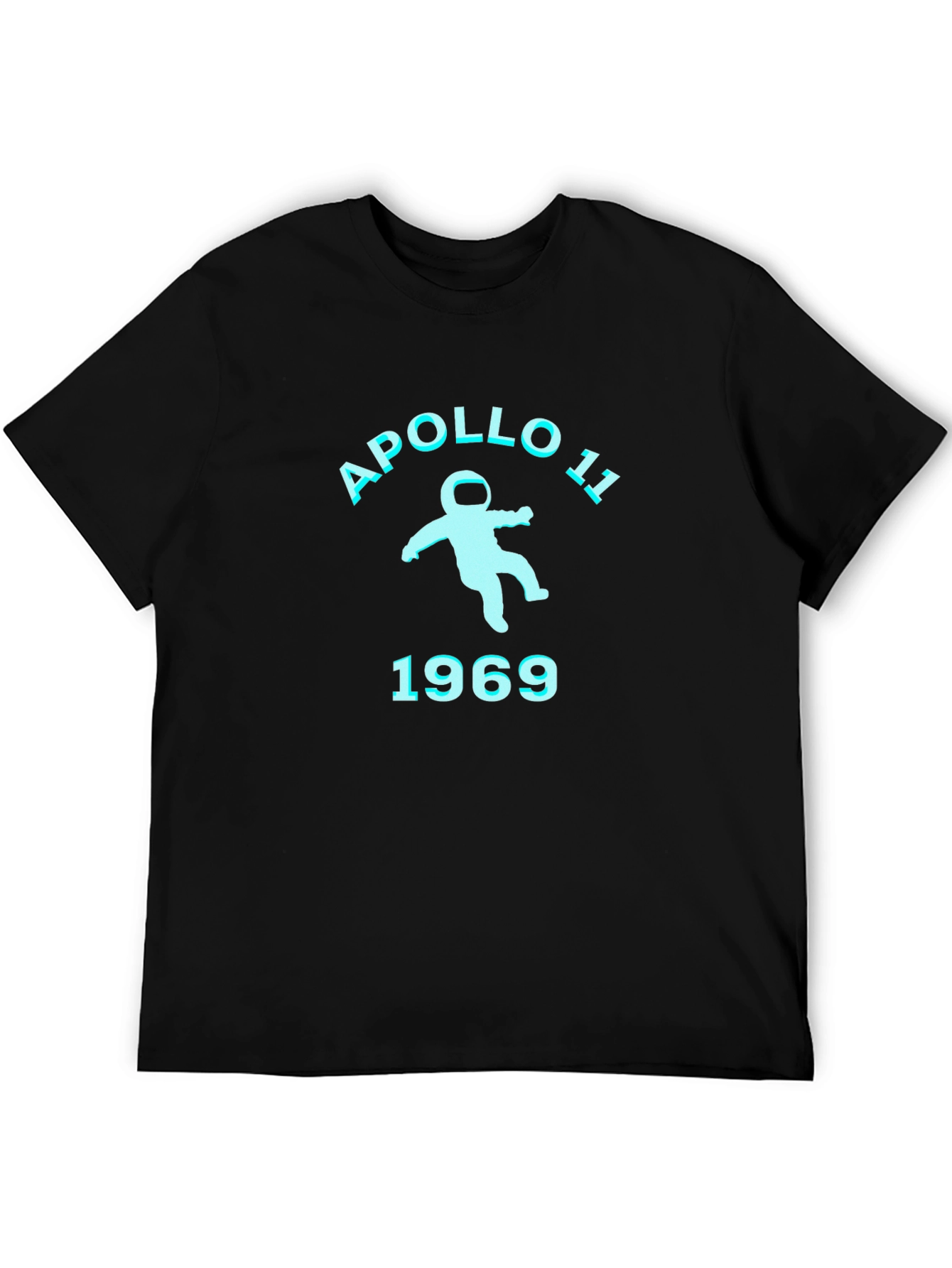 Apollo 11 1969 Graphic T-Shirt - Space Exploration Tee