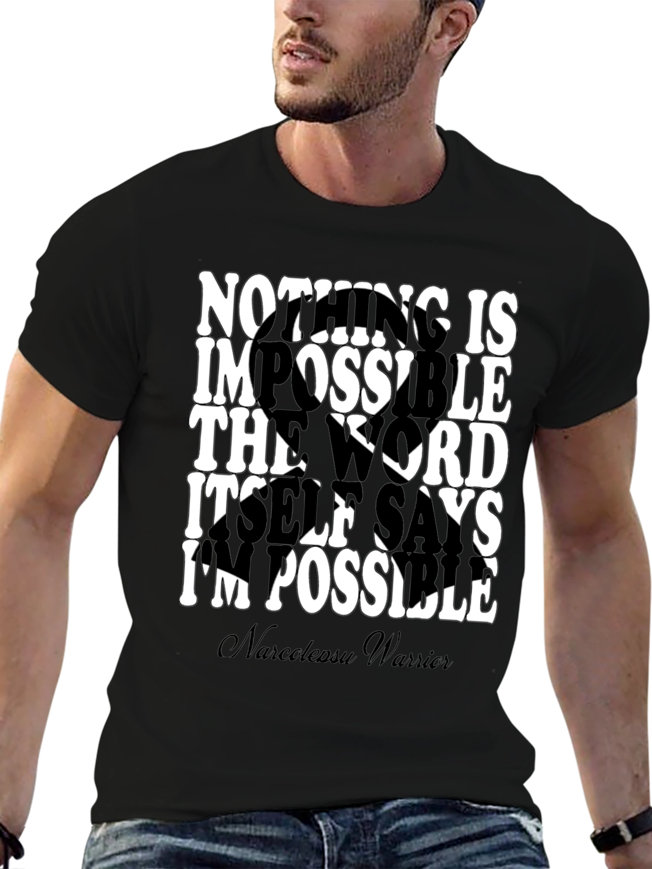 Inspirational Narcolepsy Warrior T-Shirt