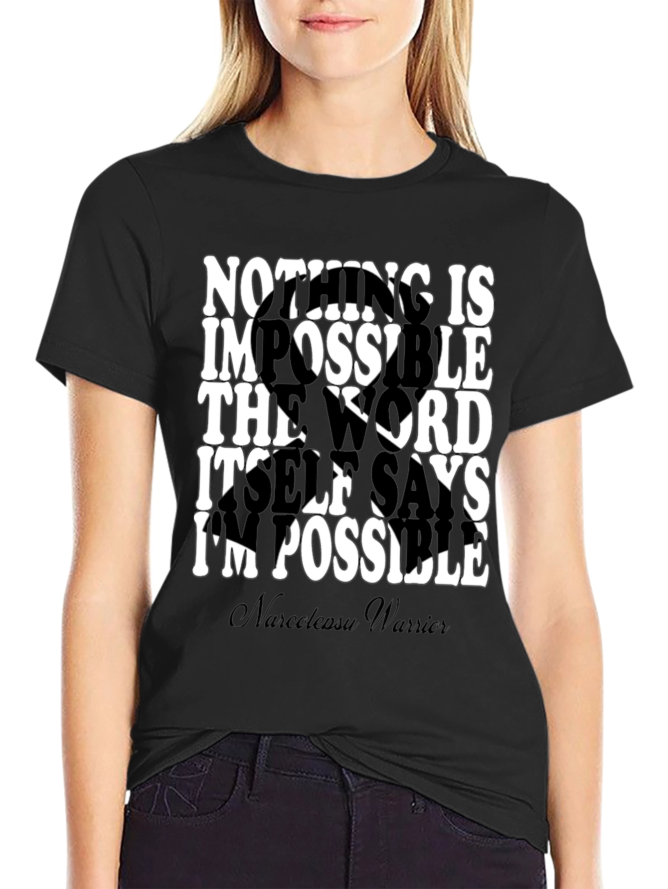 Inspirational Narcolepsy Warrior T-Shirt