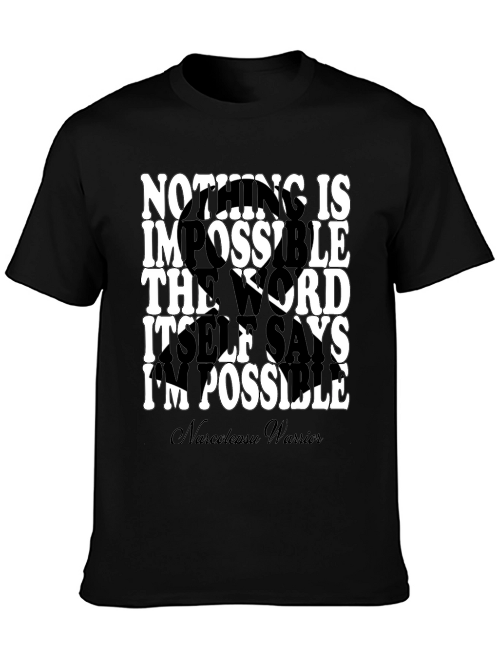 Inspirational Narcolepsy Warrior T-Shirt