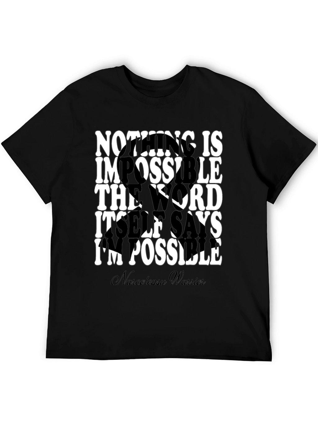 Inspirational Narcolepsy Warrior T-Shirt