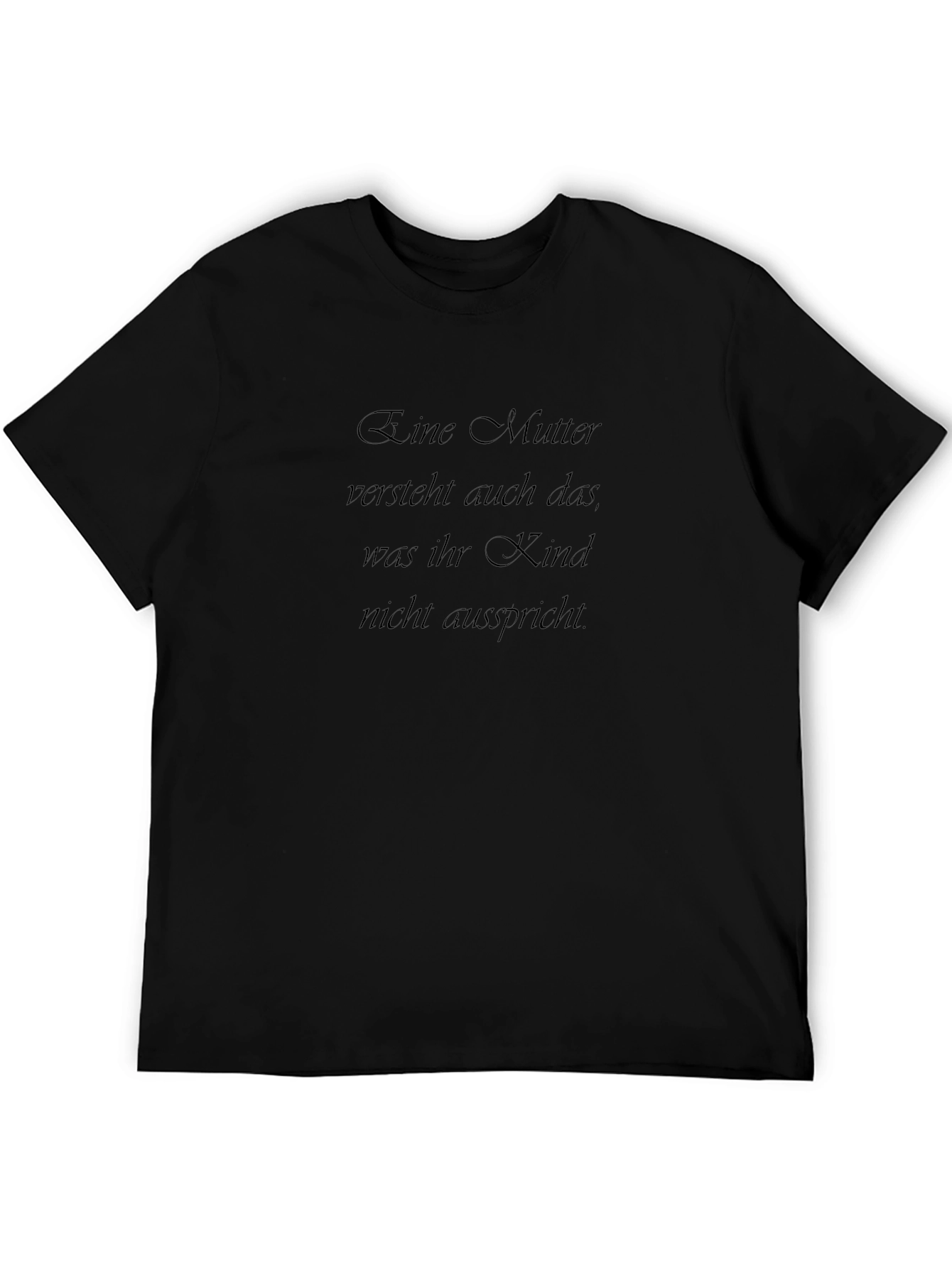 Mothers Love T-Shirt - German Quote