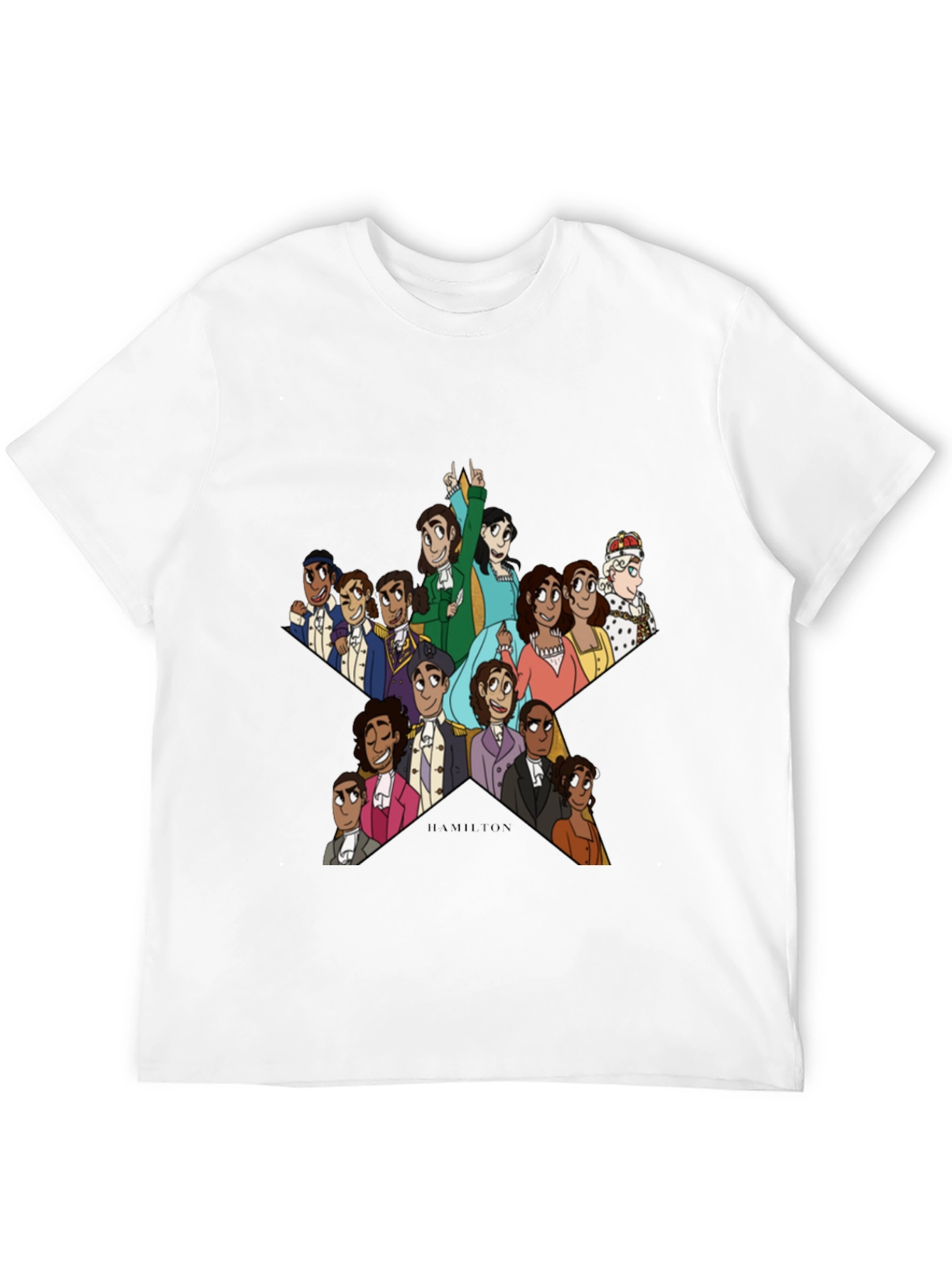 Hamilton Musical Graphic T-Shirt