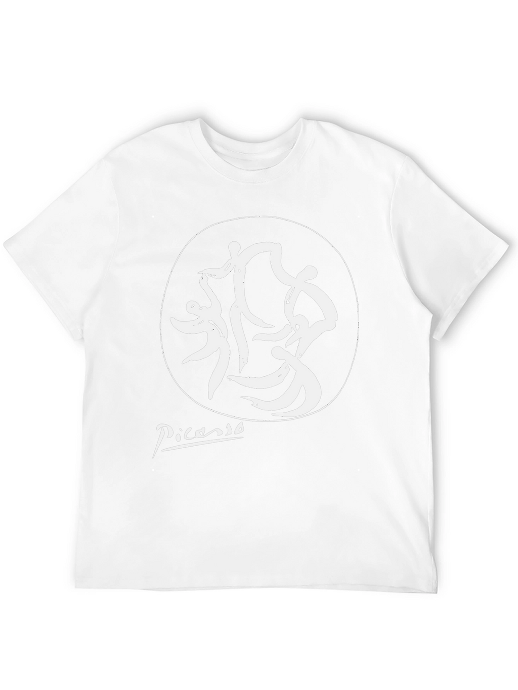Picasso Dance T-Shirt - Stylish Art Tee