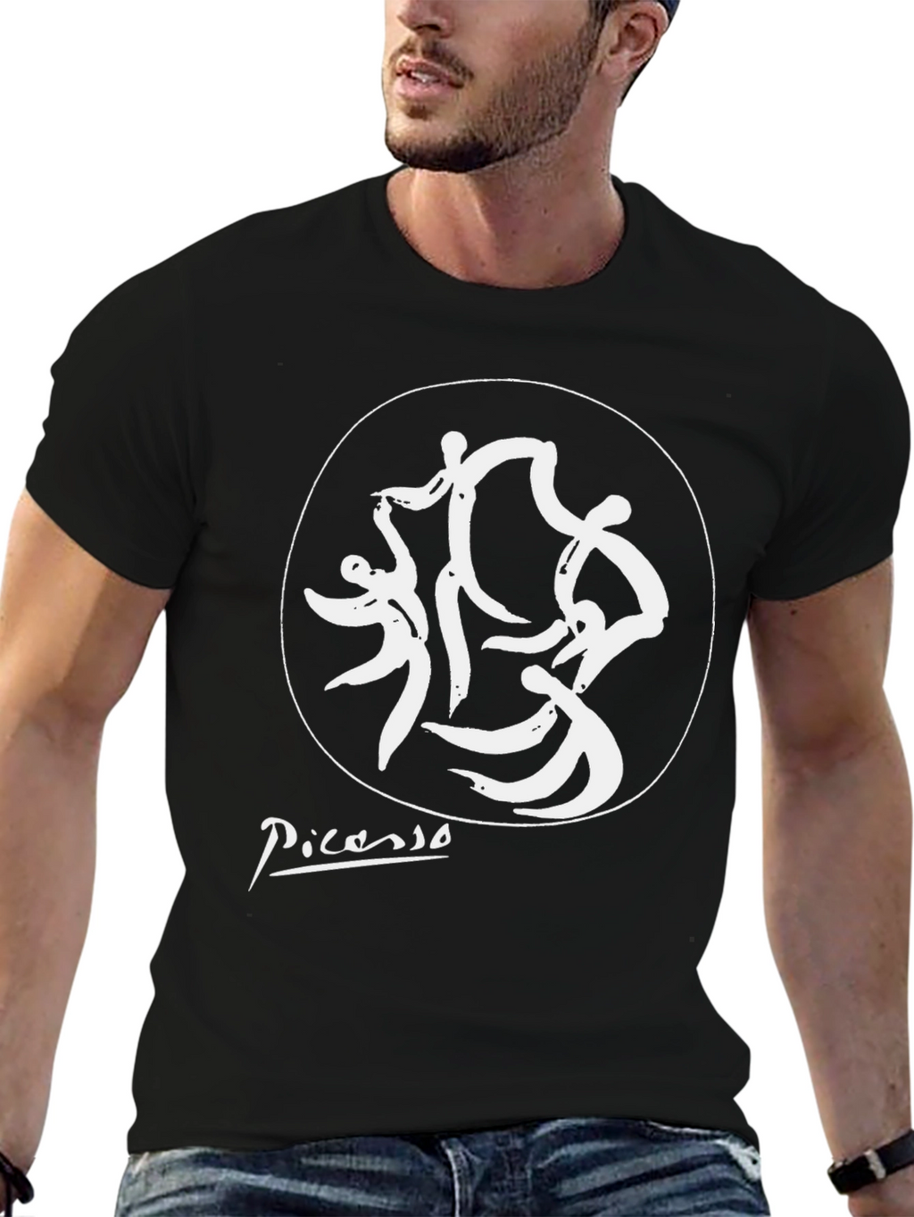 Picasso Dance T-Shirt - Stylish Art Tee