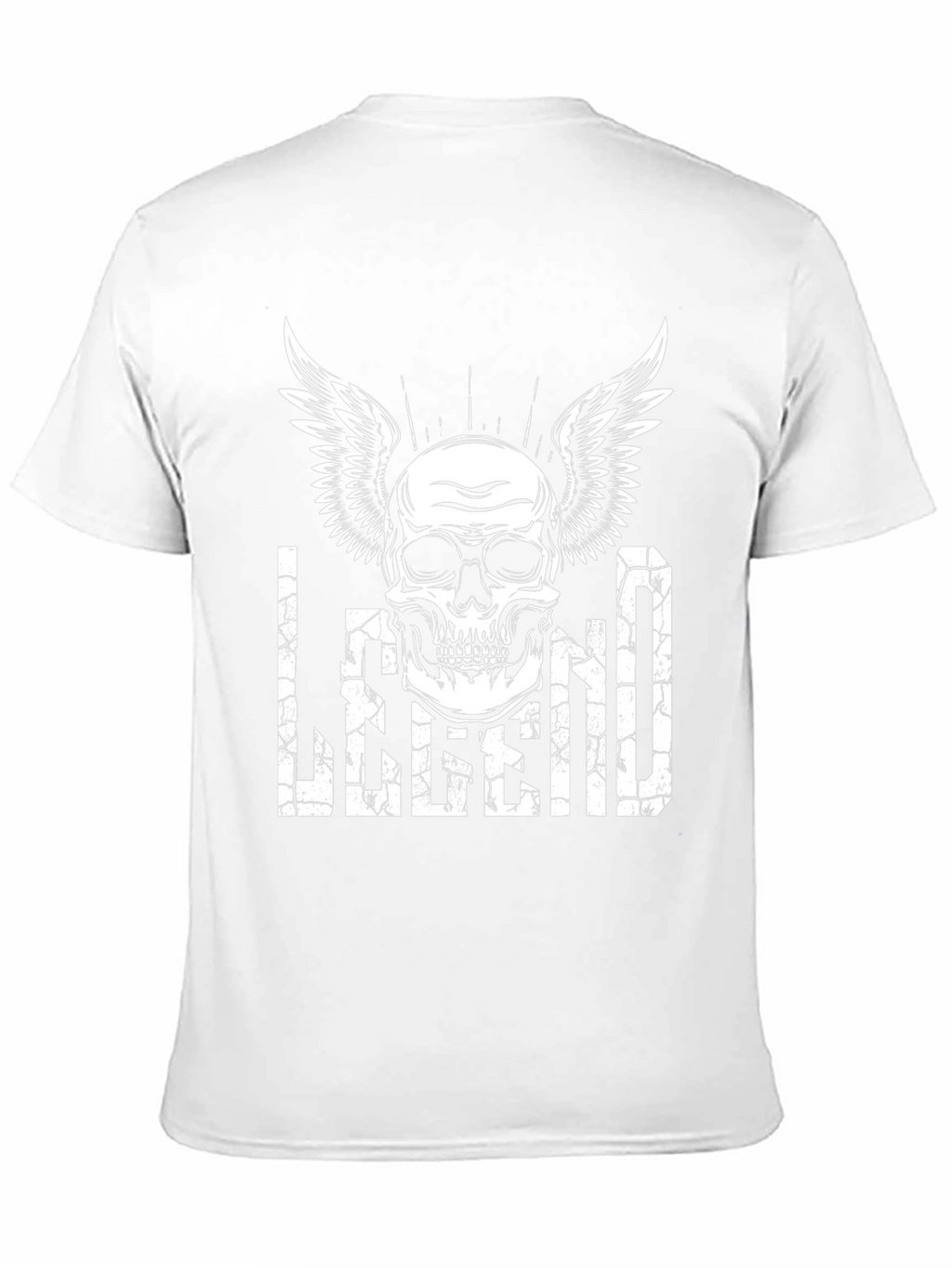 Legend Skull Winged T-Shirt