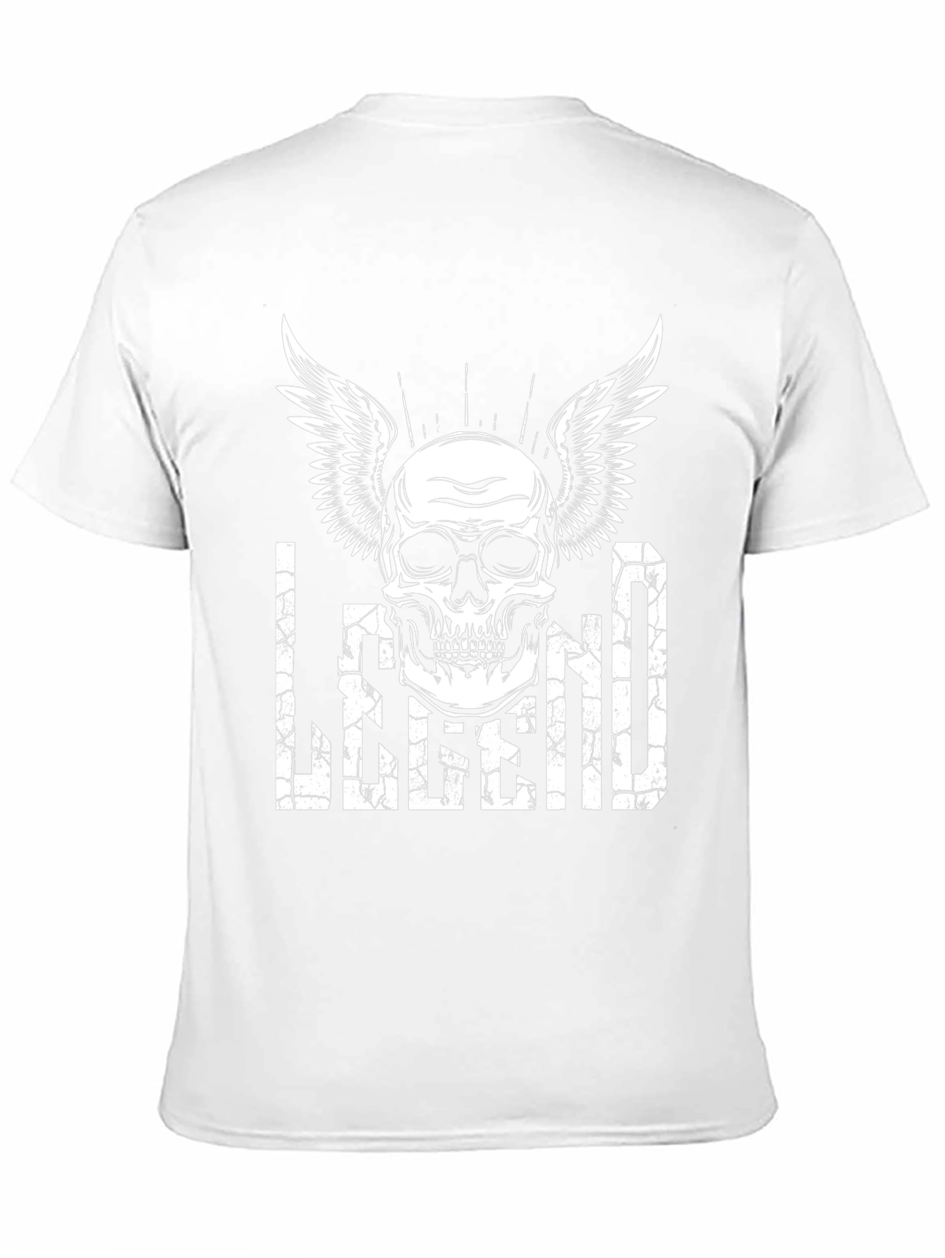 Legend Skull Winged T-Shirt