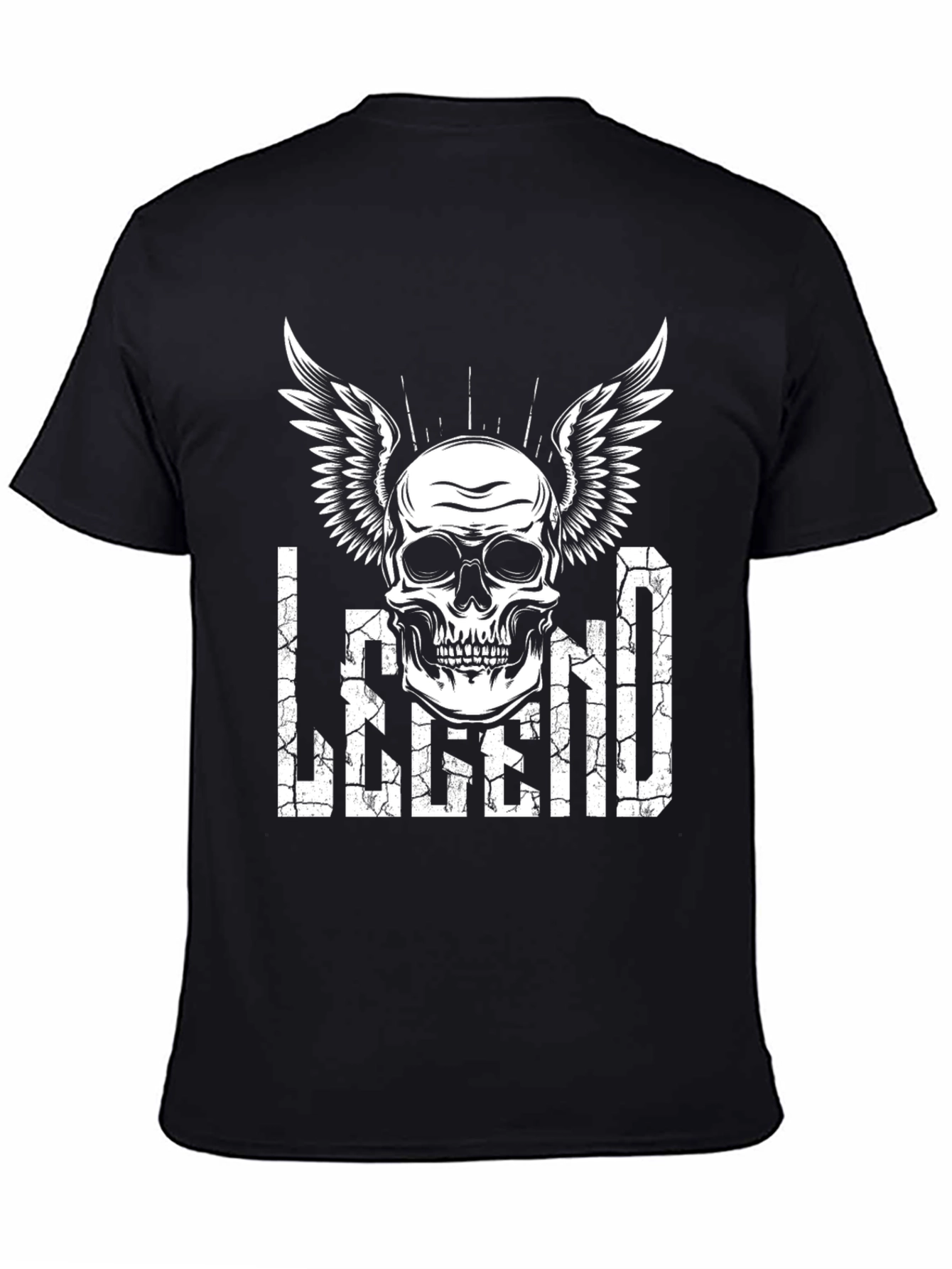 Legend Skull Winged T-Shirt