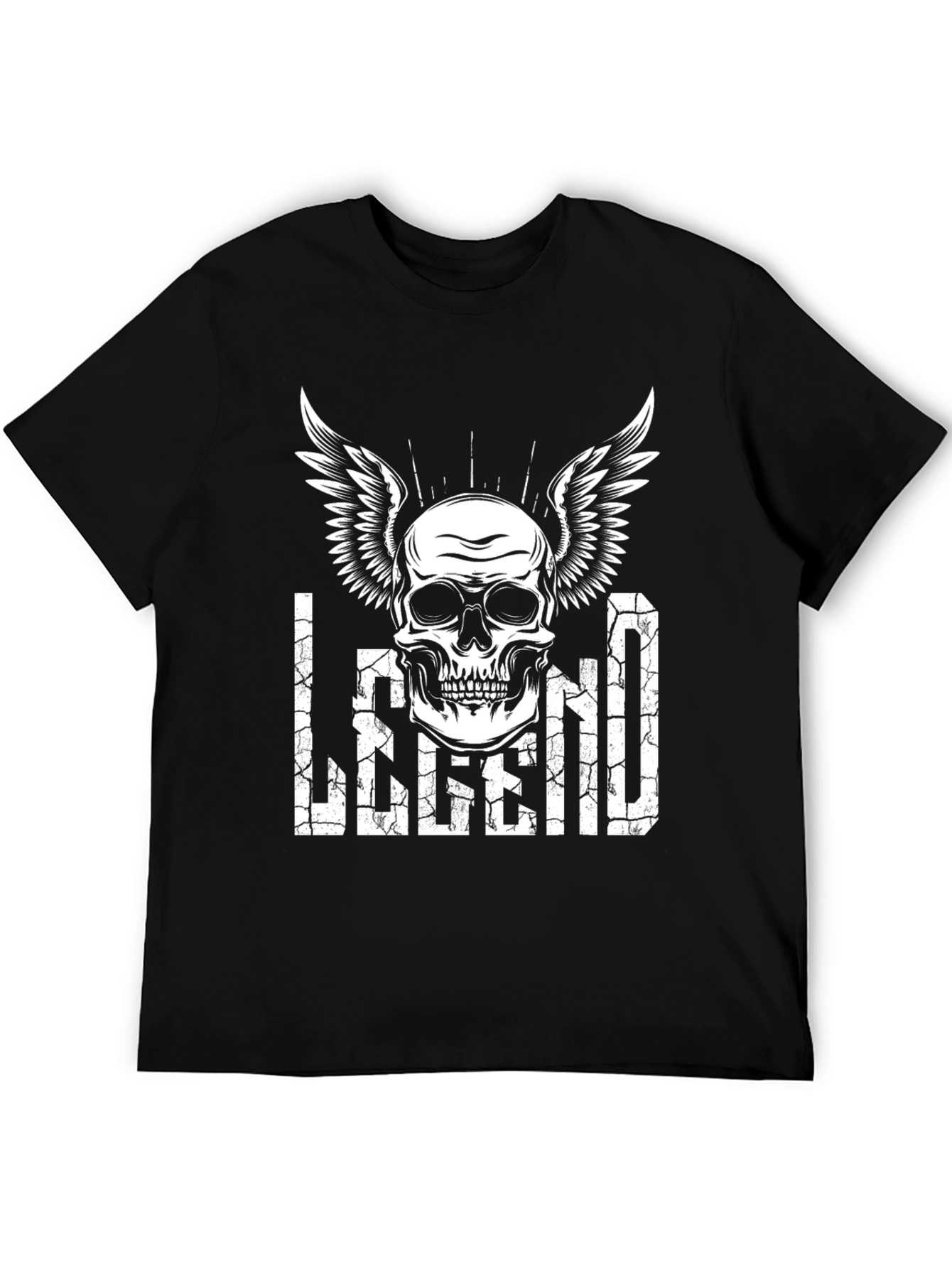Legend Skull Winged T-Shirt