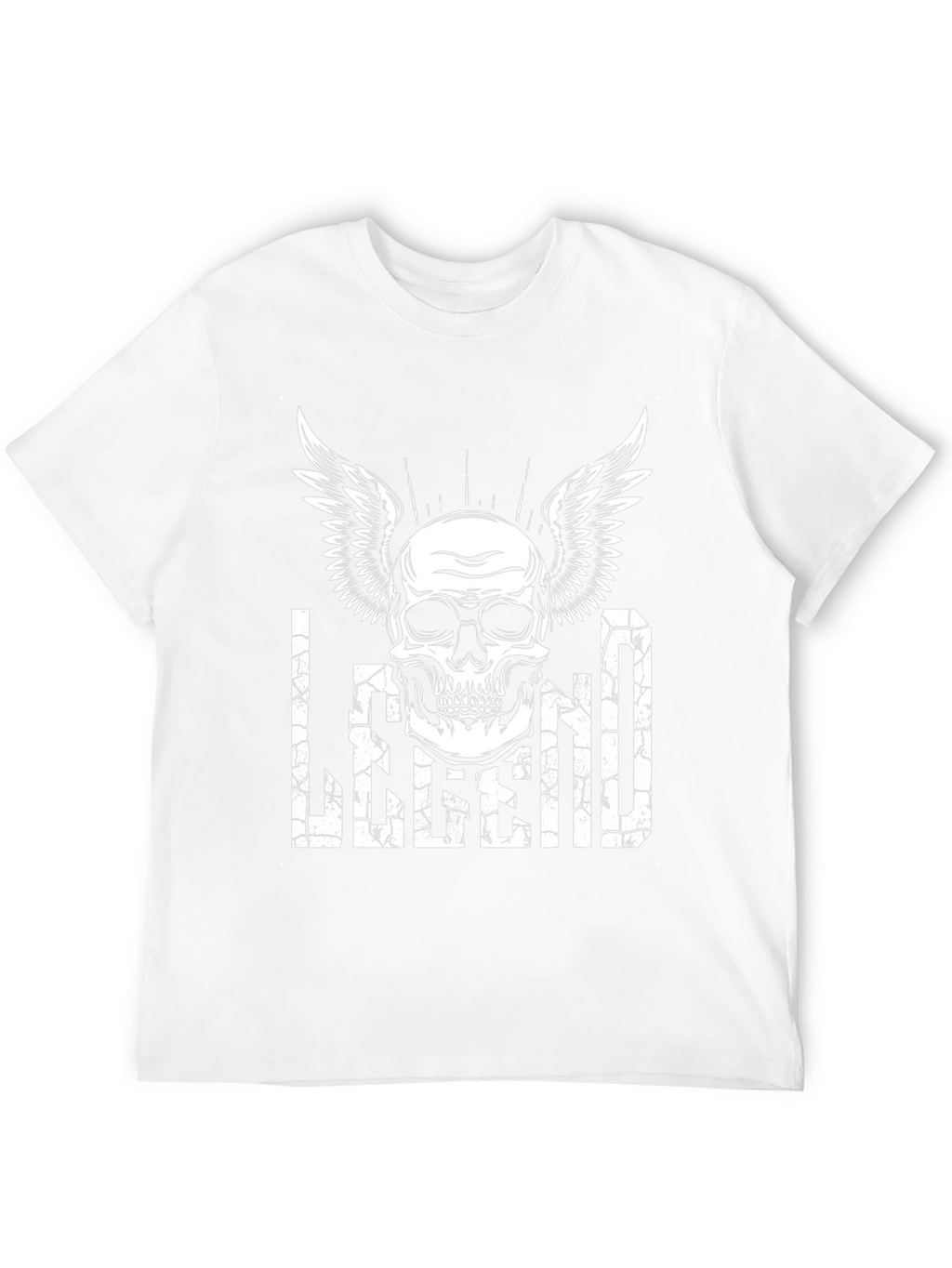 Legend Skull Winged T-Shirt