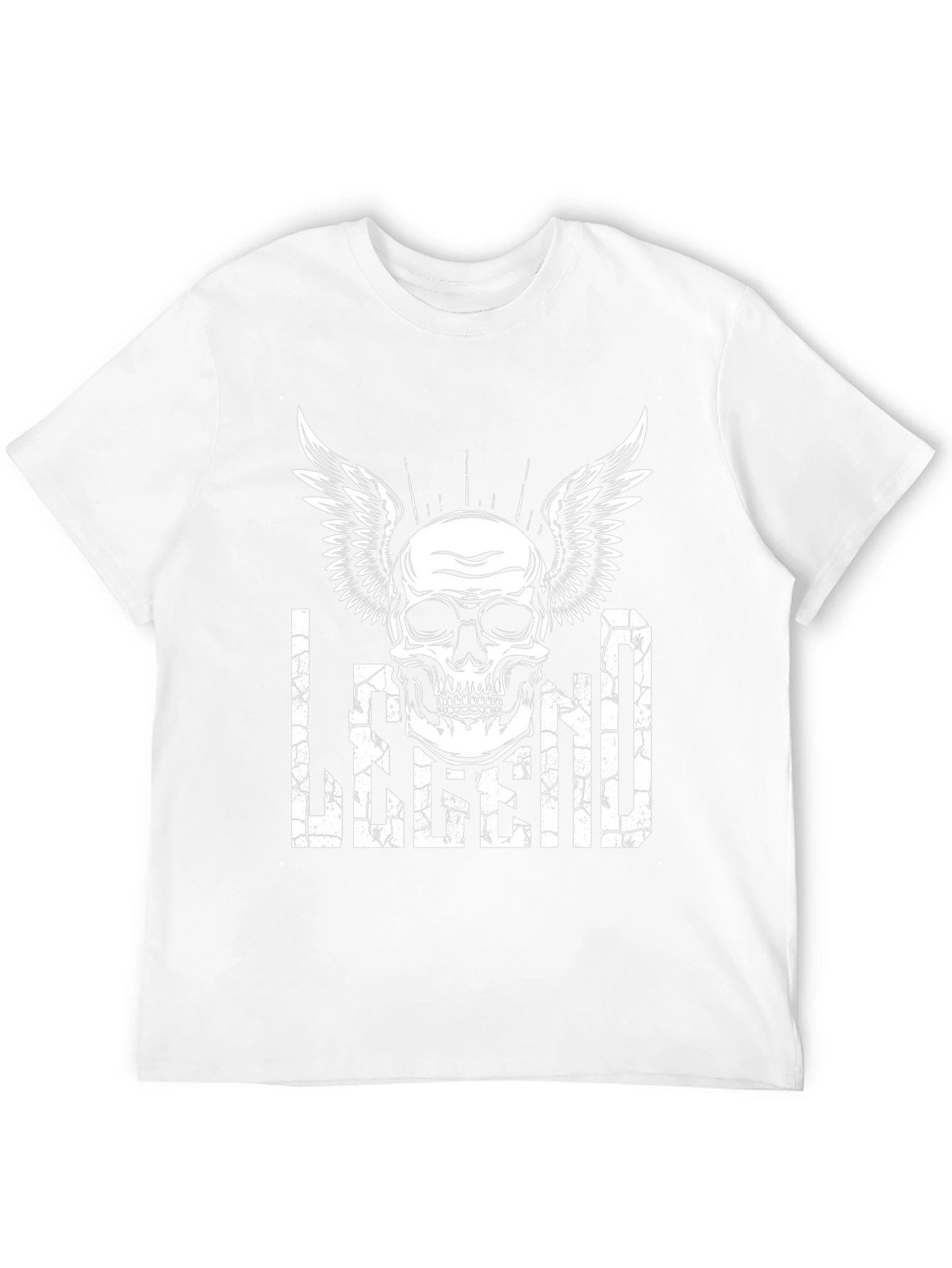 Legend Skull Winged T-Shirt