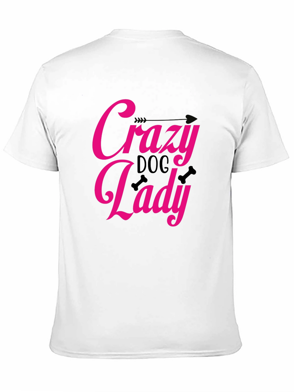 Crazy Dog Lady Graphic T-Shirt