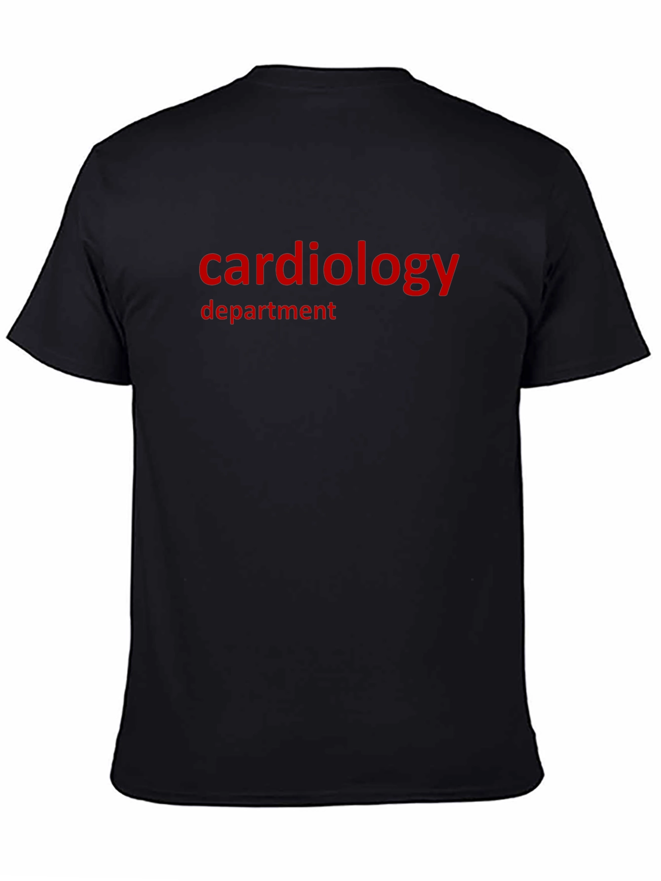 Cardiology Department T-Shirt - Medical Staff Apparel