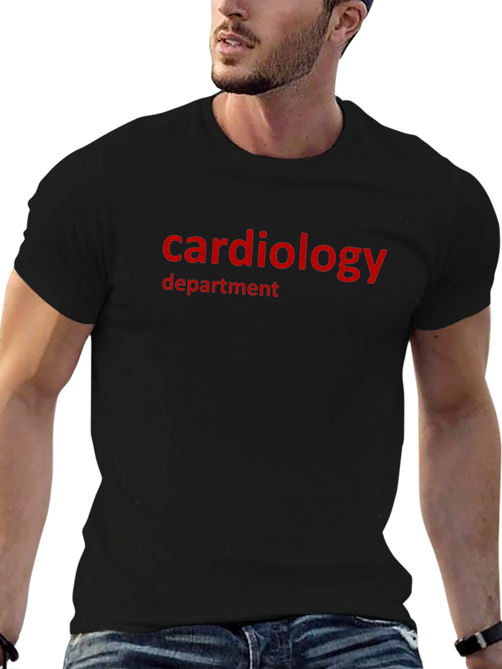 Cardiology Department T-Shirt - Medical Staff Apparel