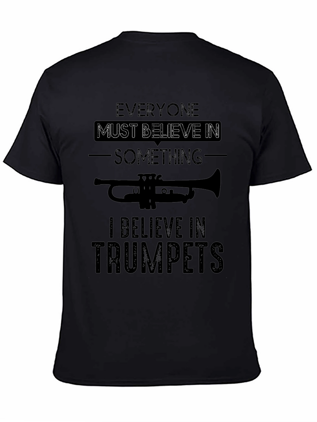 Trumpet Believer Graphic T-Shirt