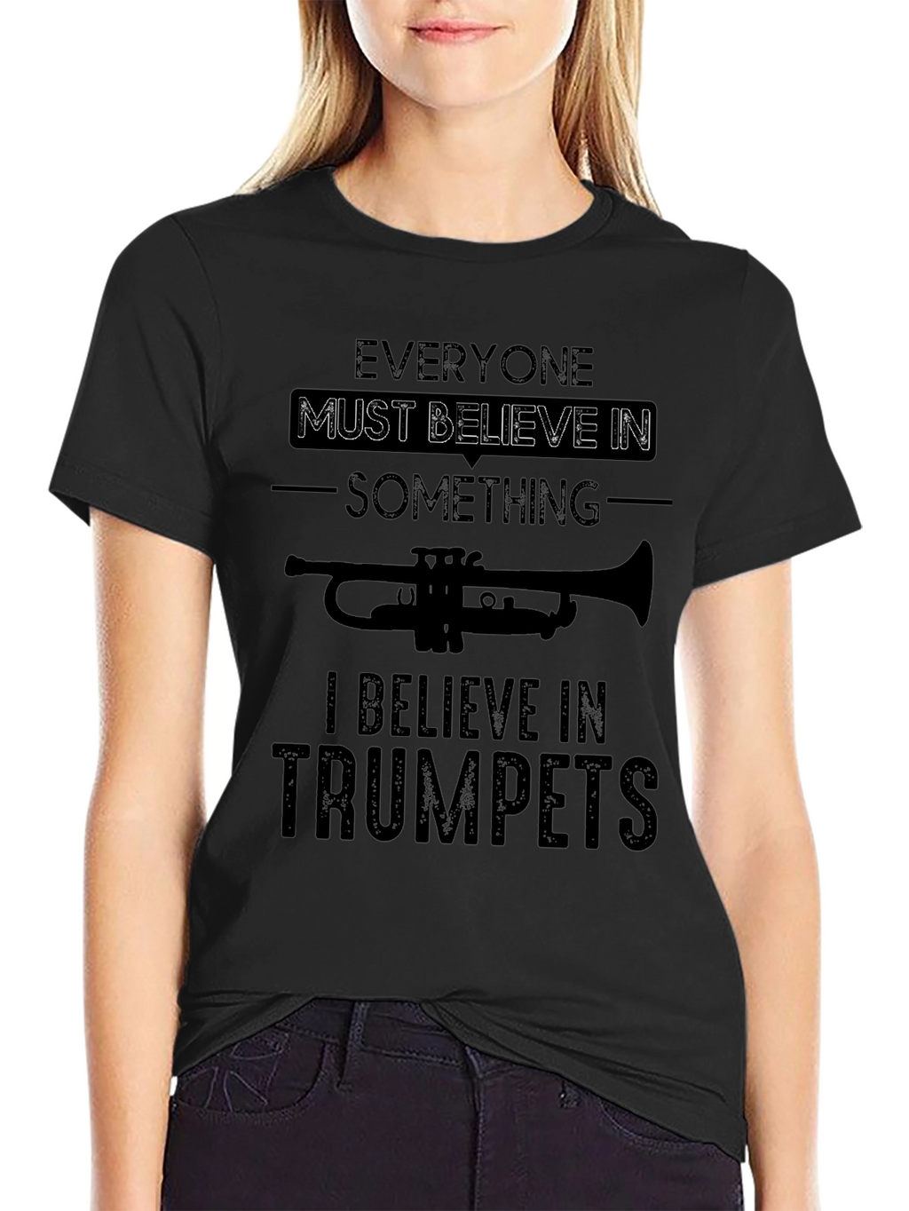 Trumpet Believer Graphic T-Shirt