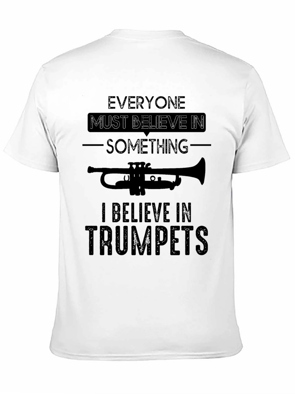 Trumpet Believer Graphic T-Shirt